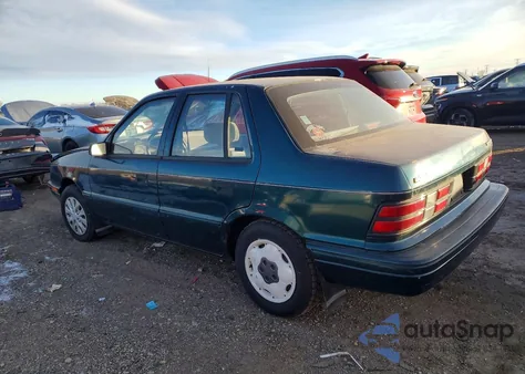 1994 Dodge Shadow z USA, uszkodzony, nr VIN 1B3AP28D7RN110581